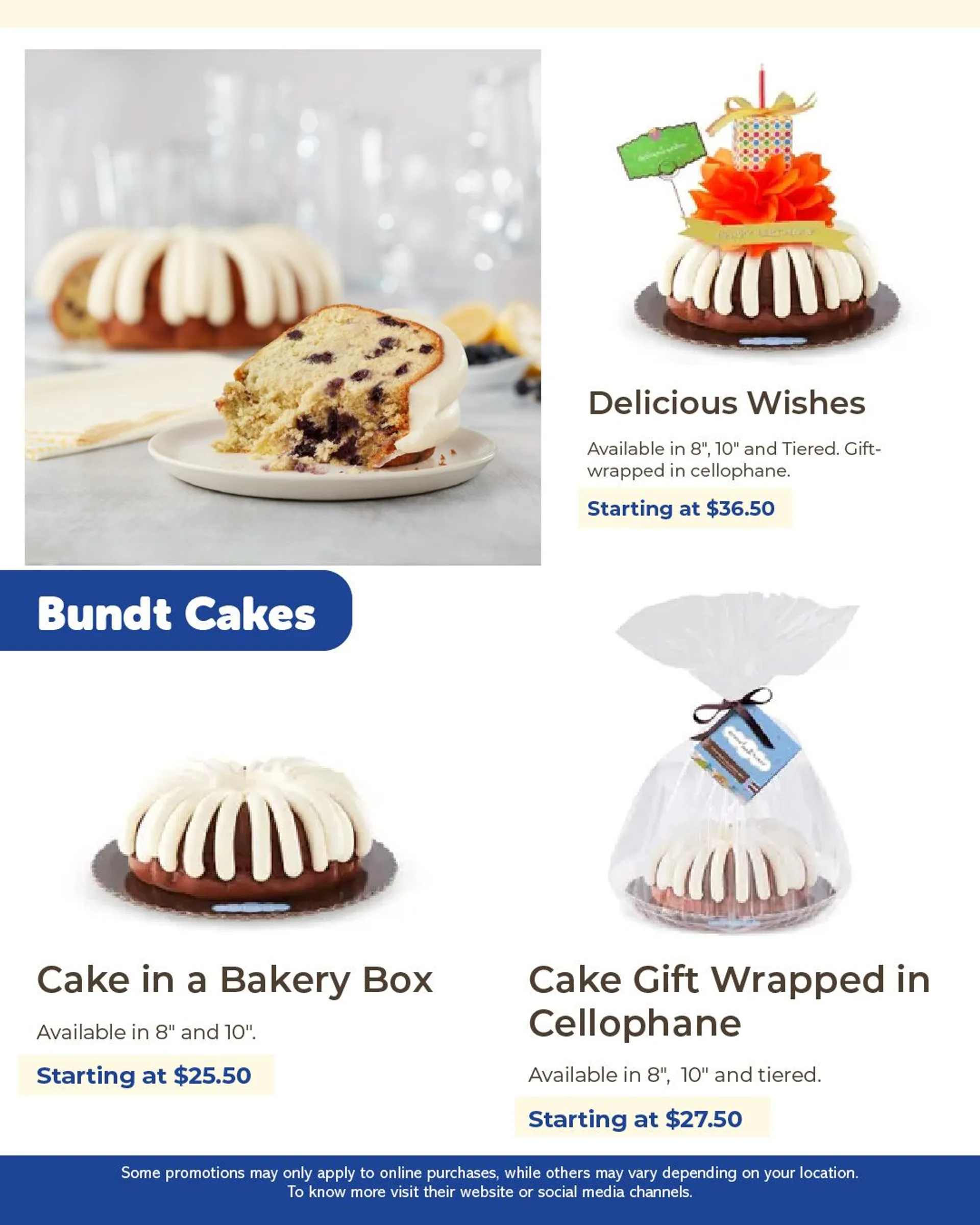 Weekly ad Nothing Bundt Cake Weekly Ad from May 15 to May 29 2025 - Page 4