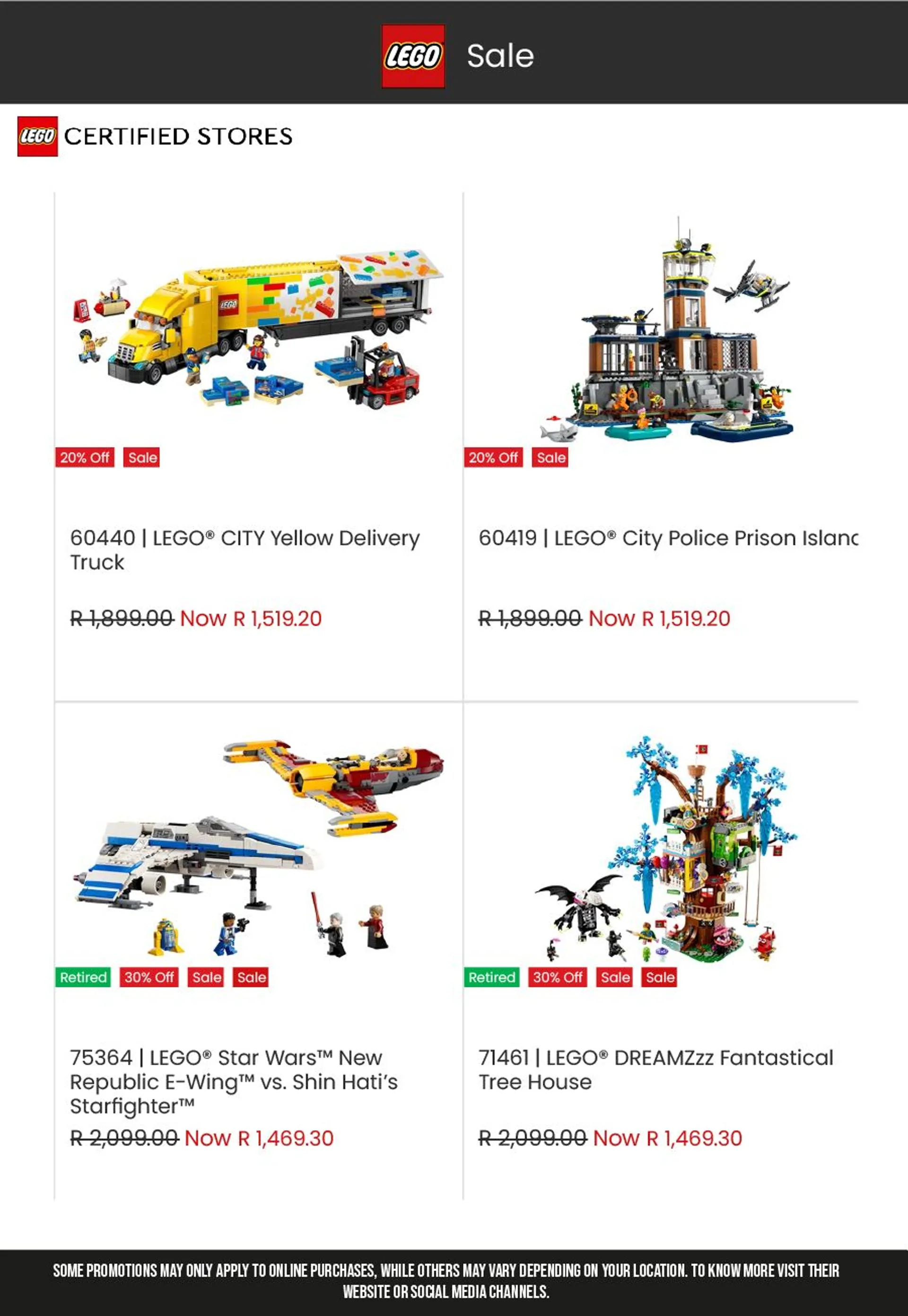 Lego  Weekly Offers from 7 March to 28 March 2025 - Catalogue Page 2