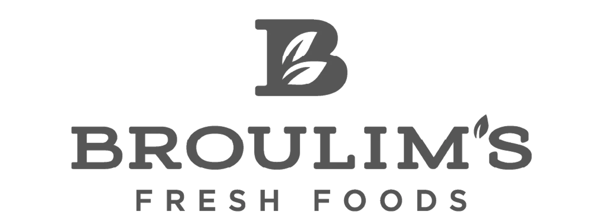 Broulim's logo. Current weekly ad