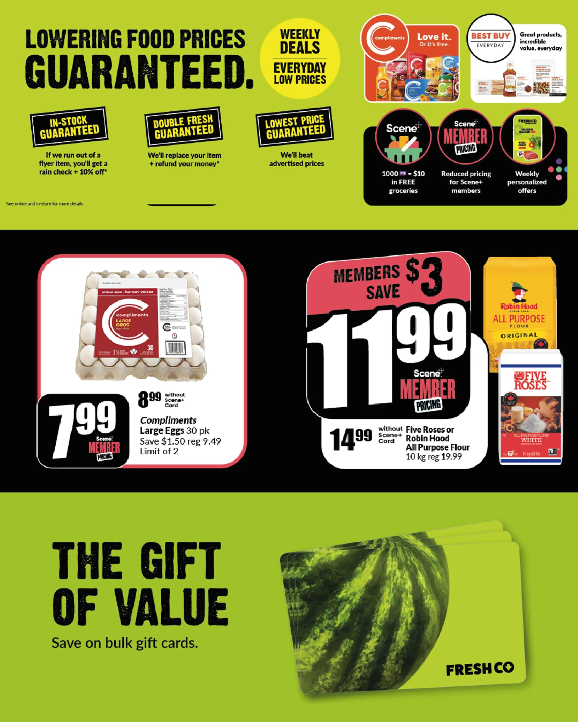 FreshCo. Weekly deals! from August 16 to August 23 2024 - flyer page 3