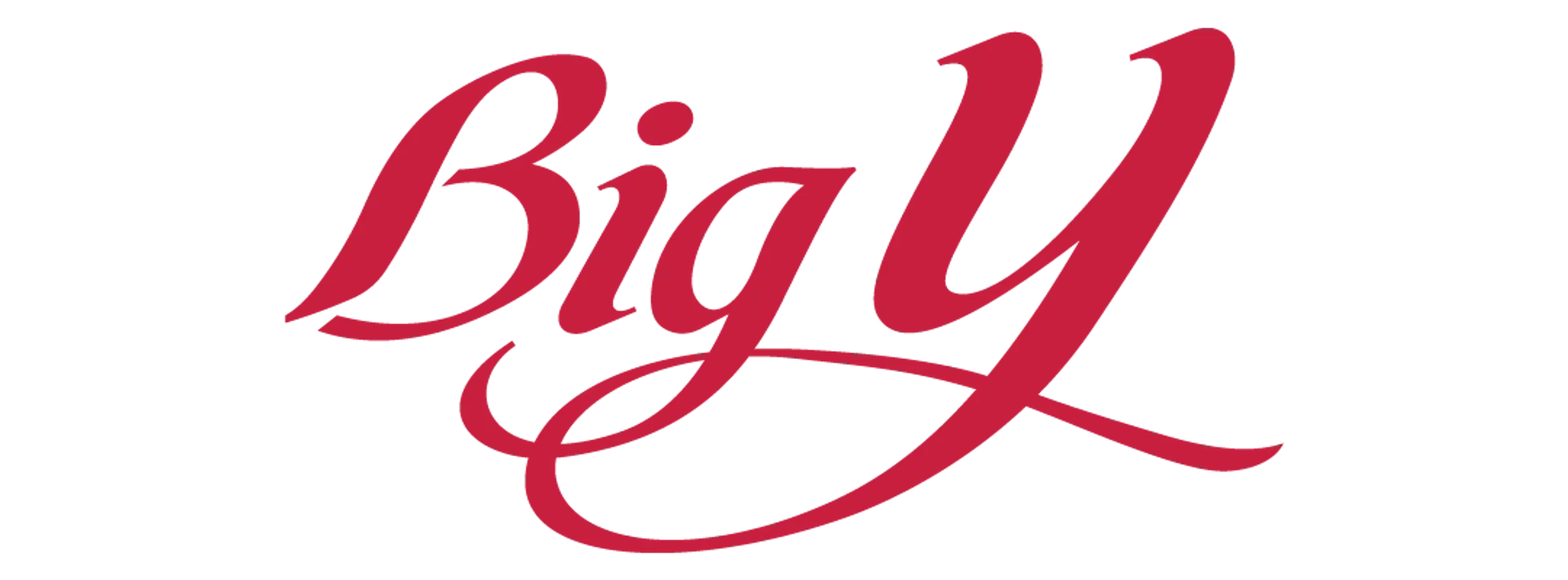 Big Y logo. Current weekly ad