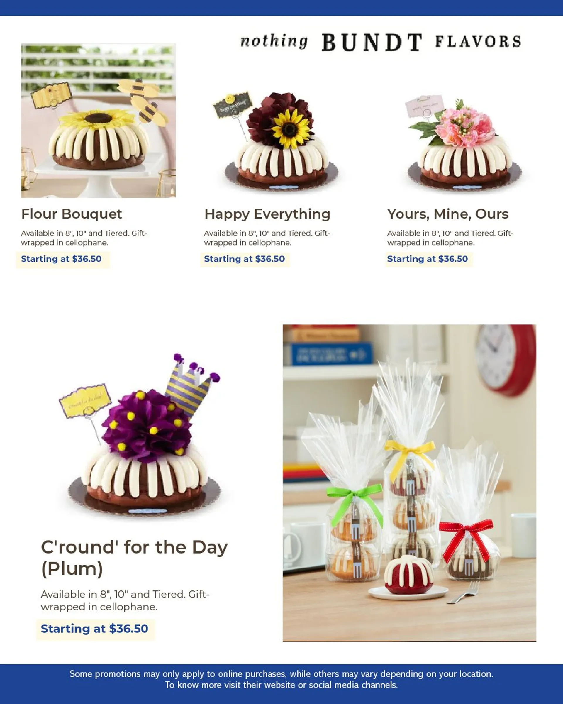 Weekly ad Nothing Bundt Cake Weekly Ad from May 15 to May 29 2025 - Page 6