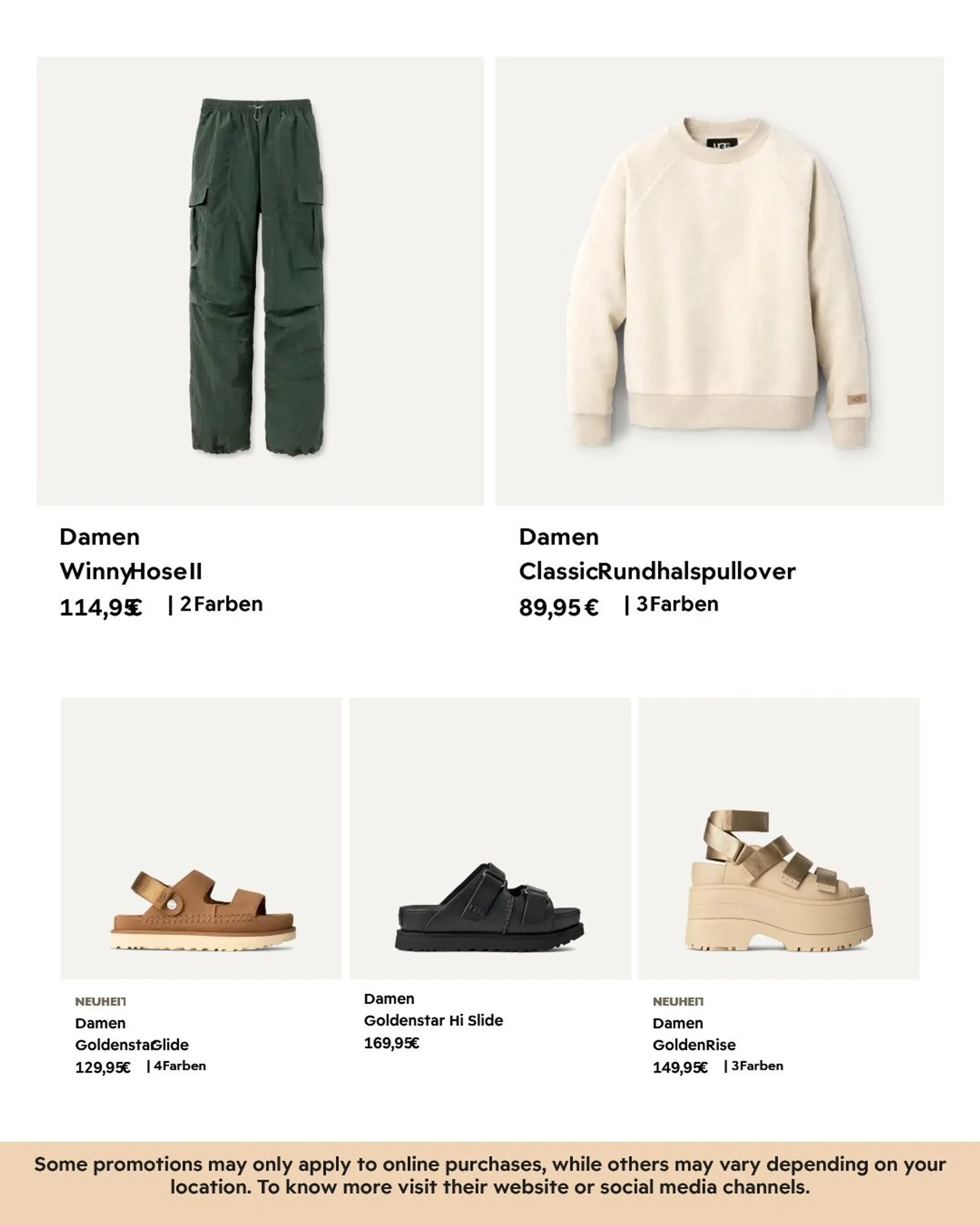 Weekly ad UGG Weekly Ad from May 13 to May 27 2025 - Page 3