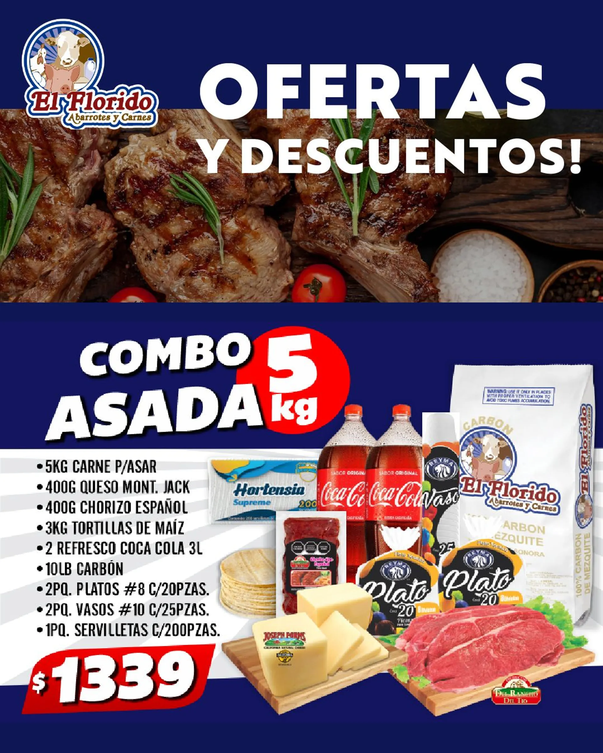 Catálogo de El Florido Ofertas y Descuentos 23 de mayo al 6 de junio 2025 - Pagina 