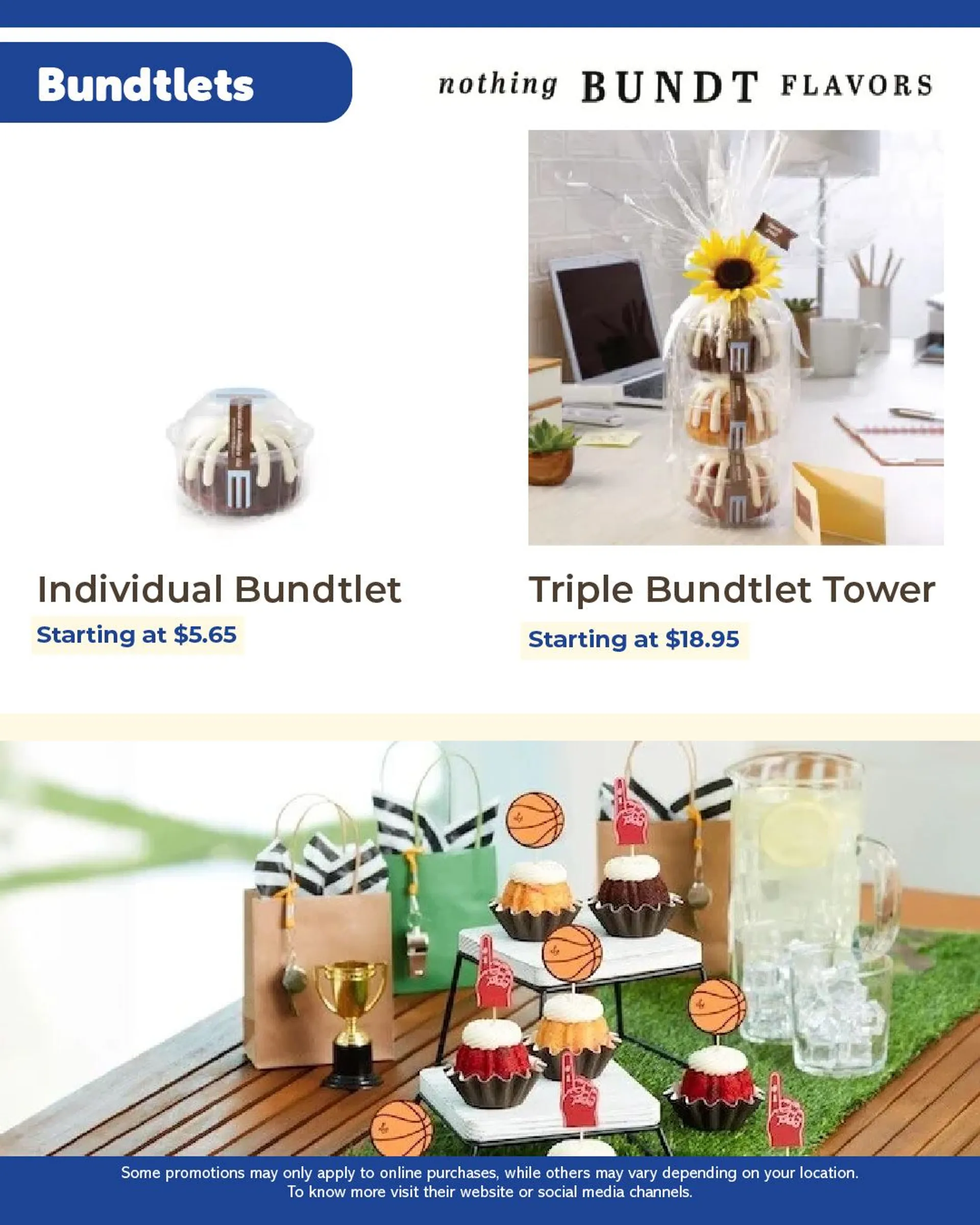 Weekly ad Nothing Bundt Cake Weekly Ad from May 15 to May 29 2025 - Page 7