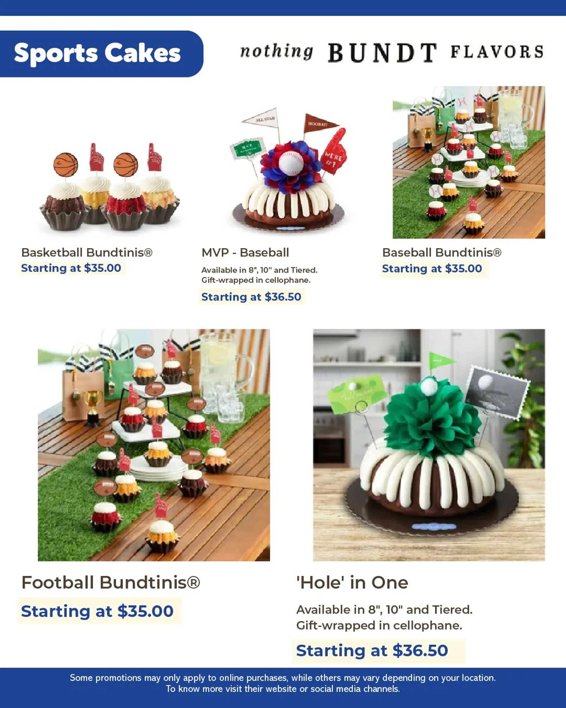 Weekly ad Nothing Bundt Cake Weekly Ad from May 15 to May 29 2025 - Page 8
