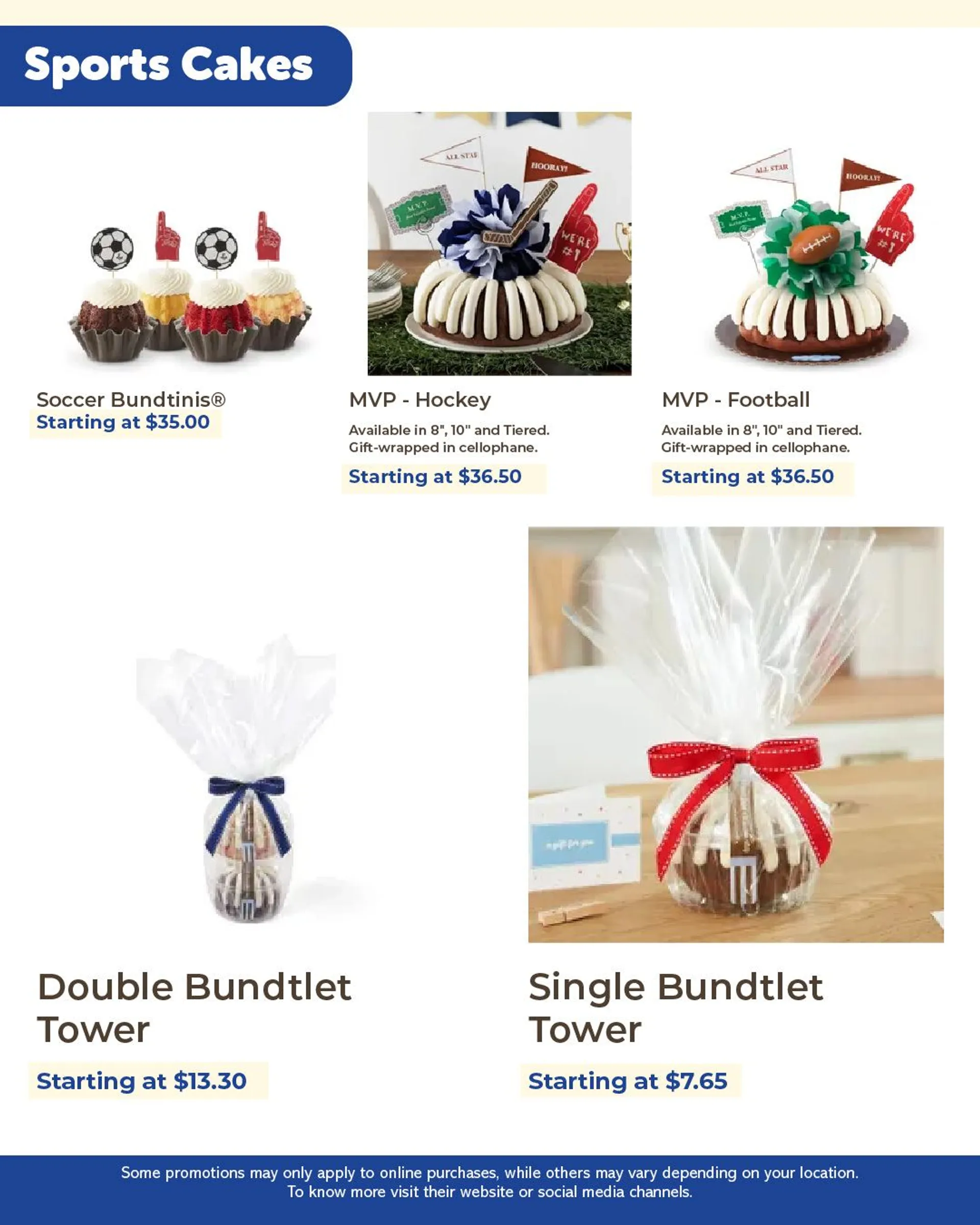 Weekly ad Nothing Bundt Cake Weekly Ad from May 15 to May 29 2025 - Page 9