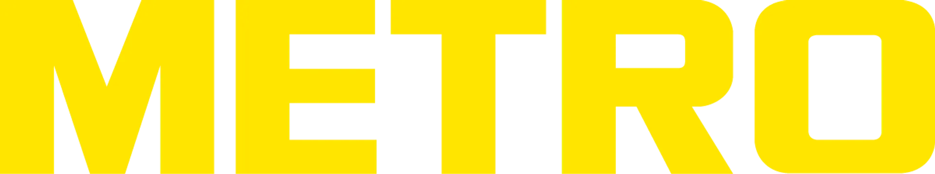 METRO logo del volantino attuale