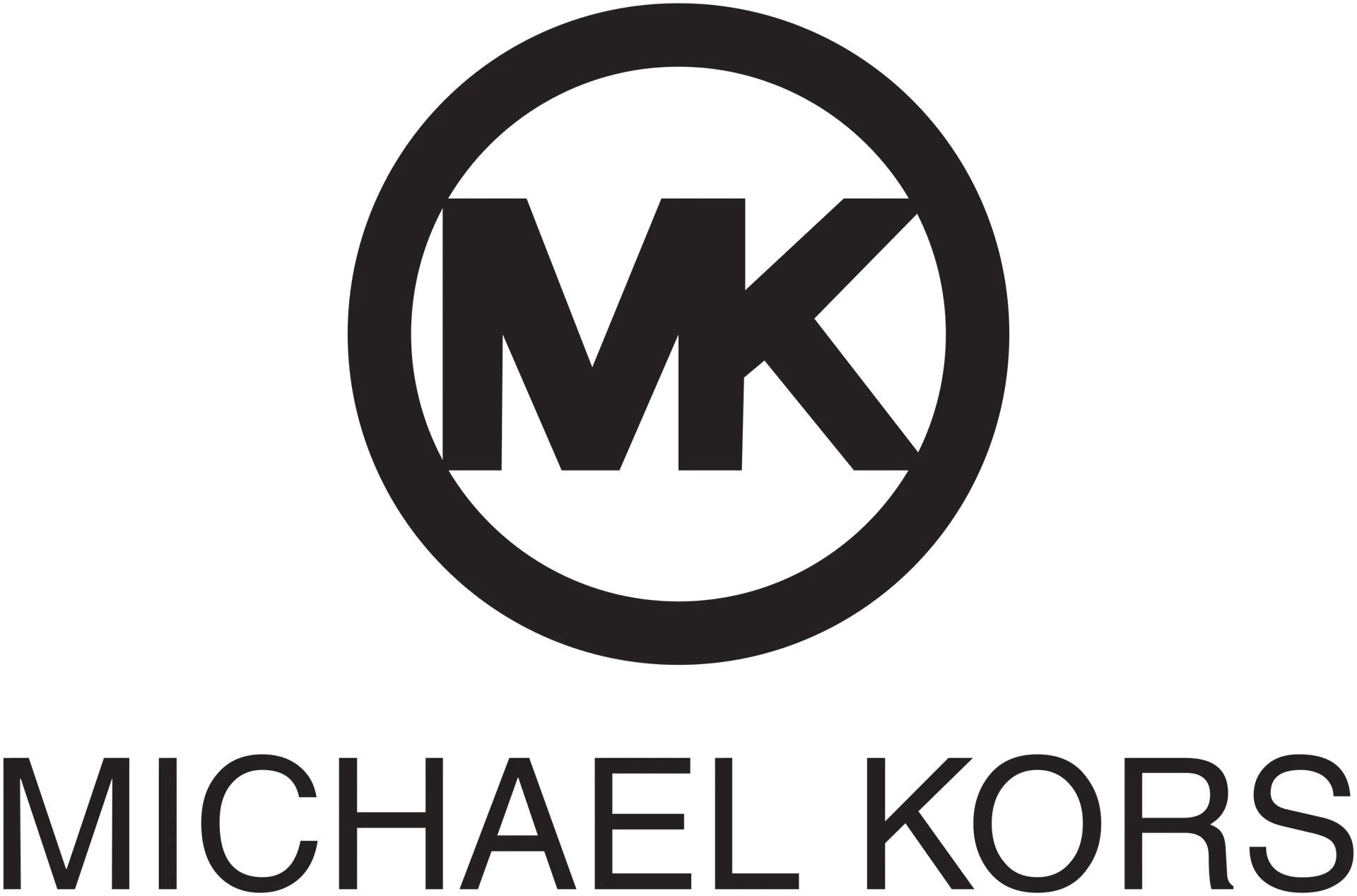  MICHAEL KORS logo du catalogue