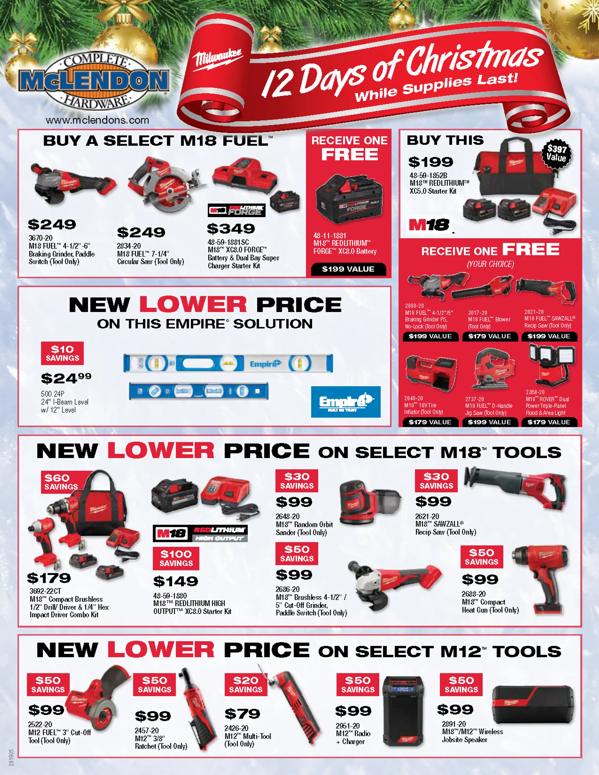 Weekly ad Weekly Ad from December 17 to December 31 2024 - Page 