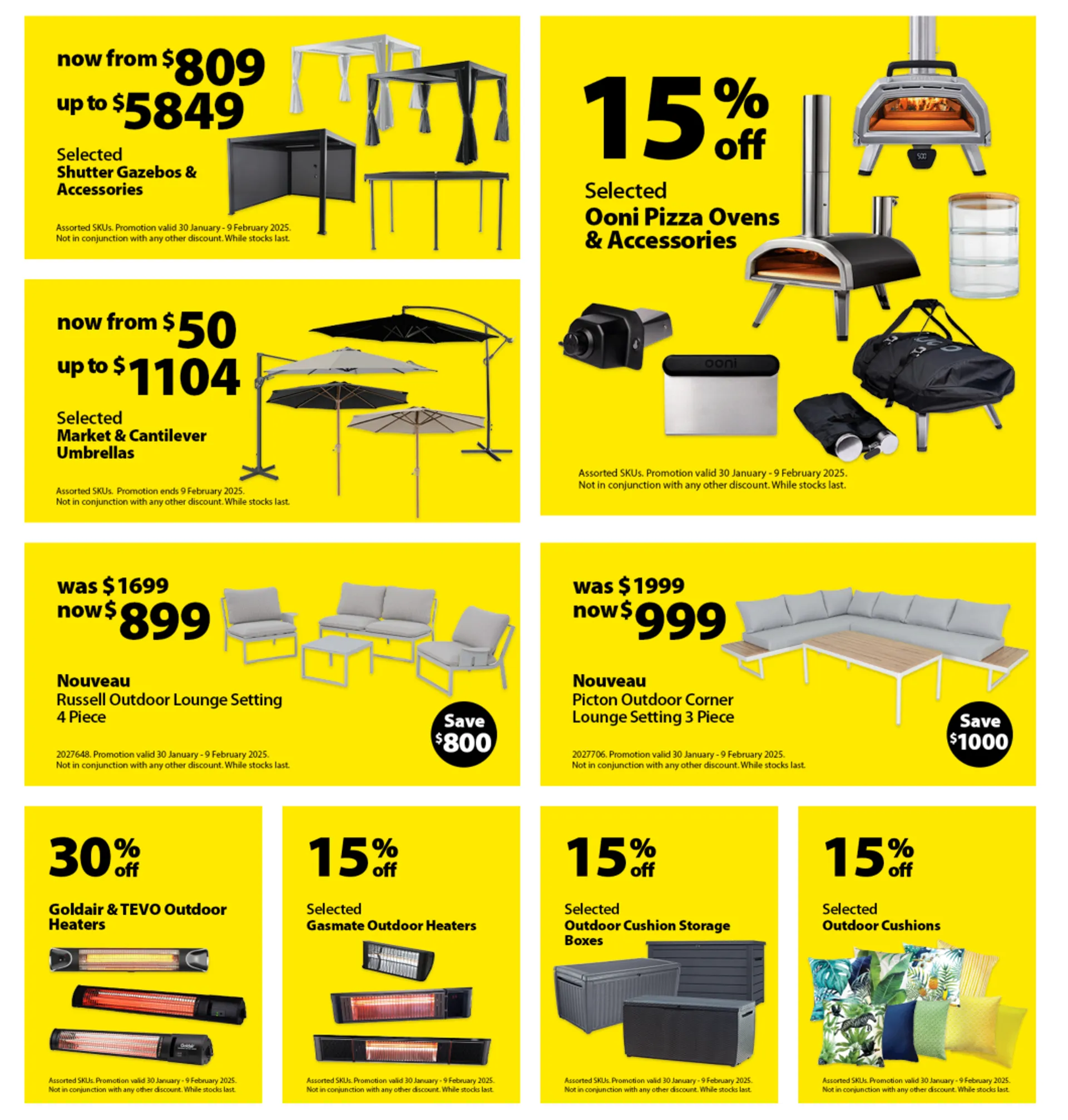 Mitre 10 special deal from 30 January to 9 February 2025 - Catalogue Page 4