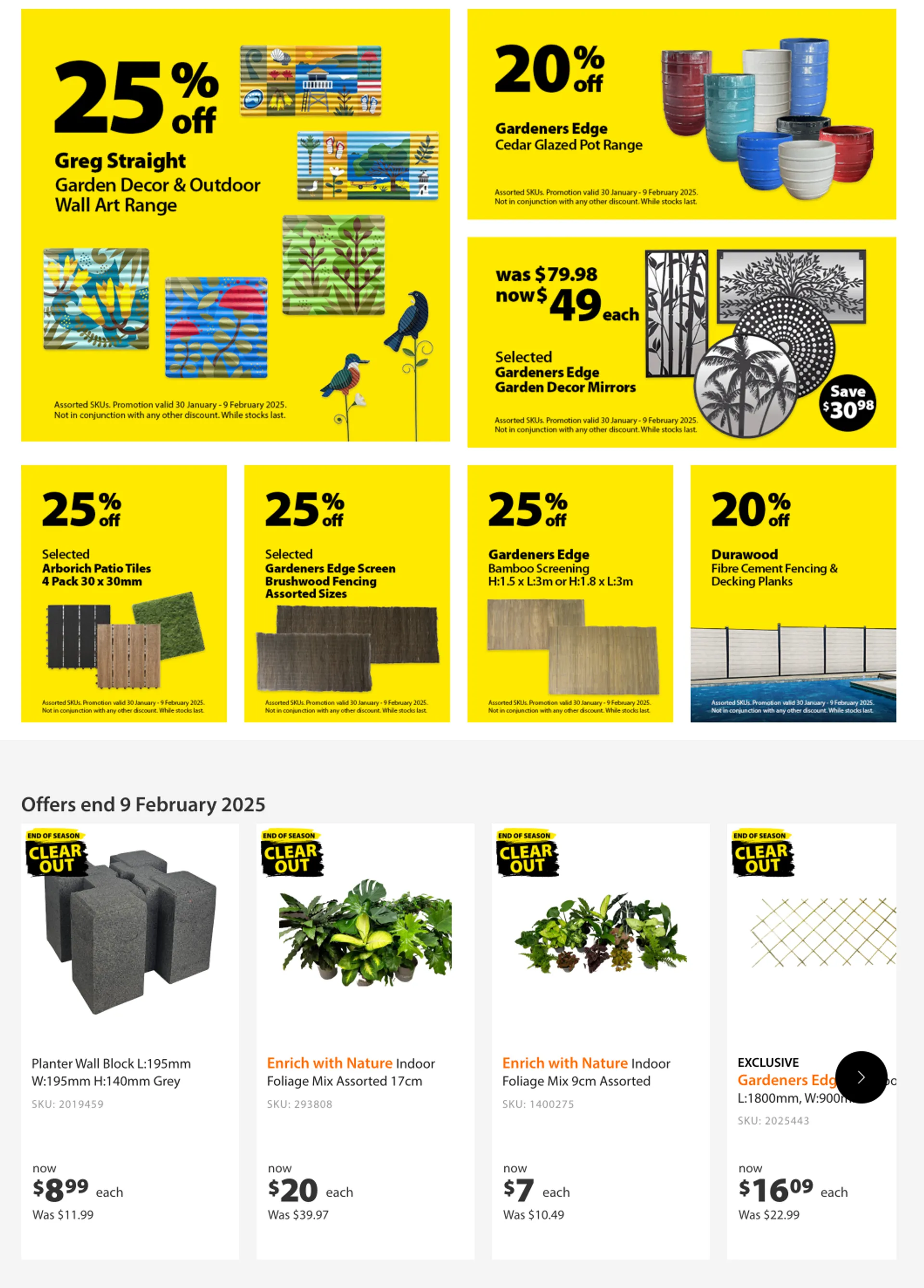 Mitre 10 special deal from 30 January to 9 February 2025 - Catalogue Page 5