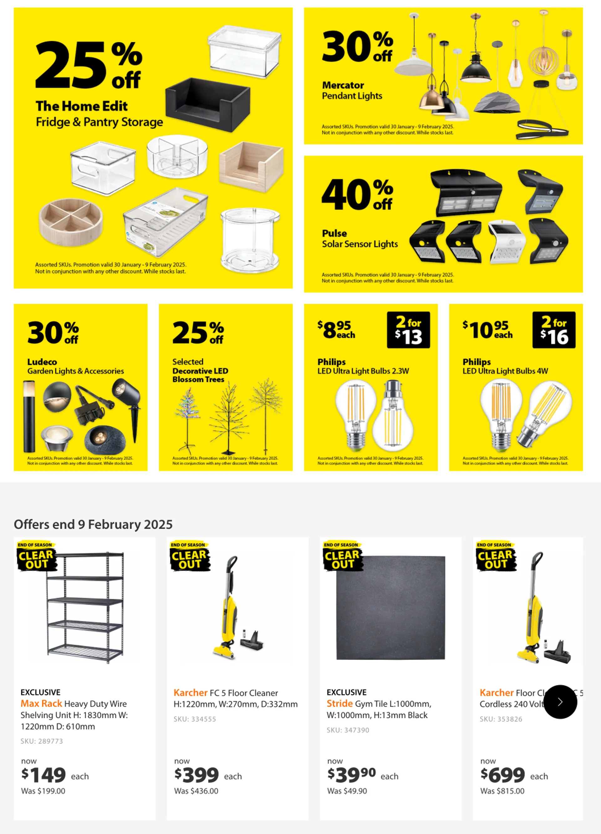 Mitre 10 special deal from 30 January to 9 February 2025 - Catalogue Page 6