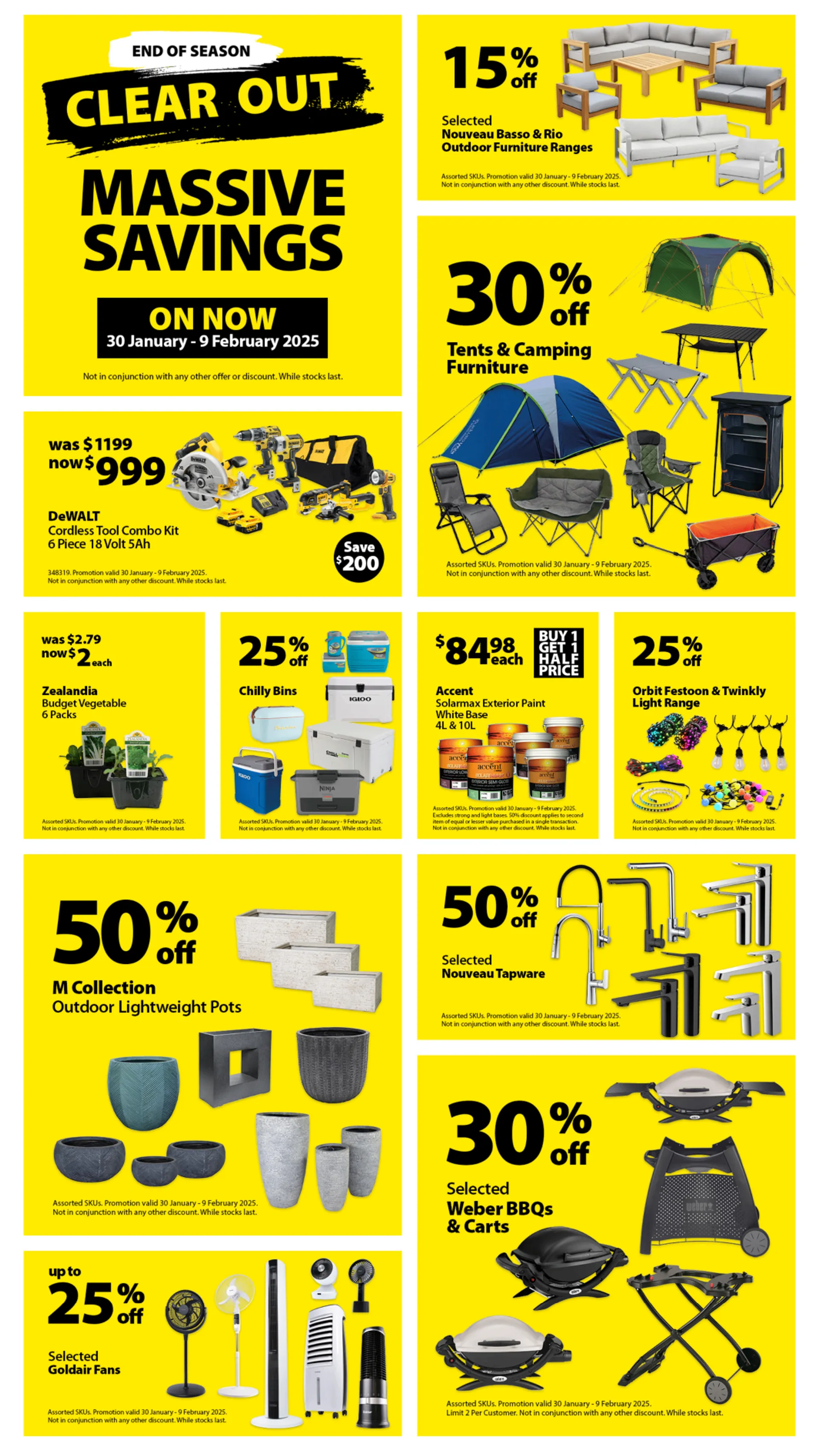 Mitre 10 special deal from 30 January to 9 February 2025 - Catalogue Page 