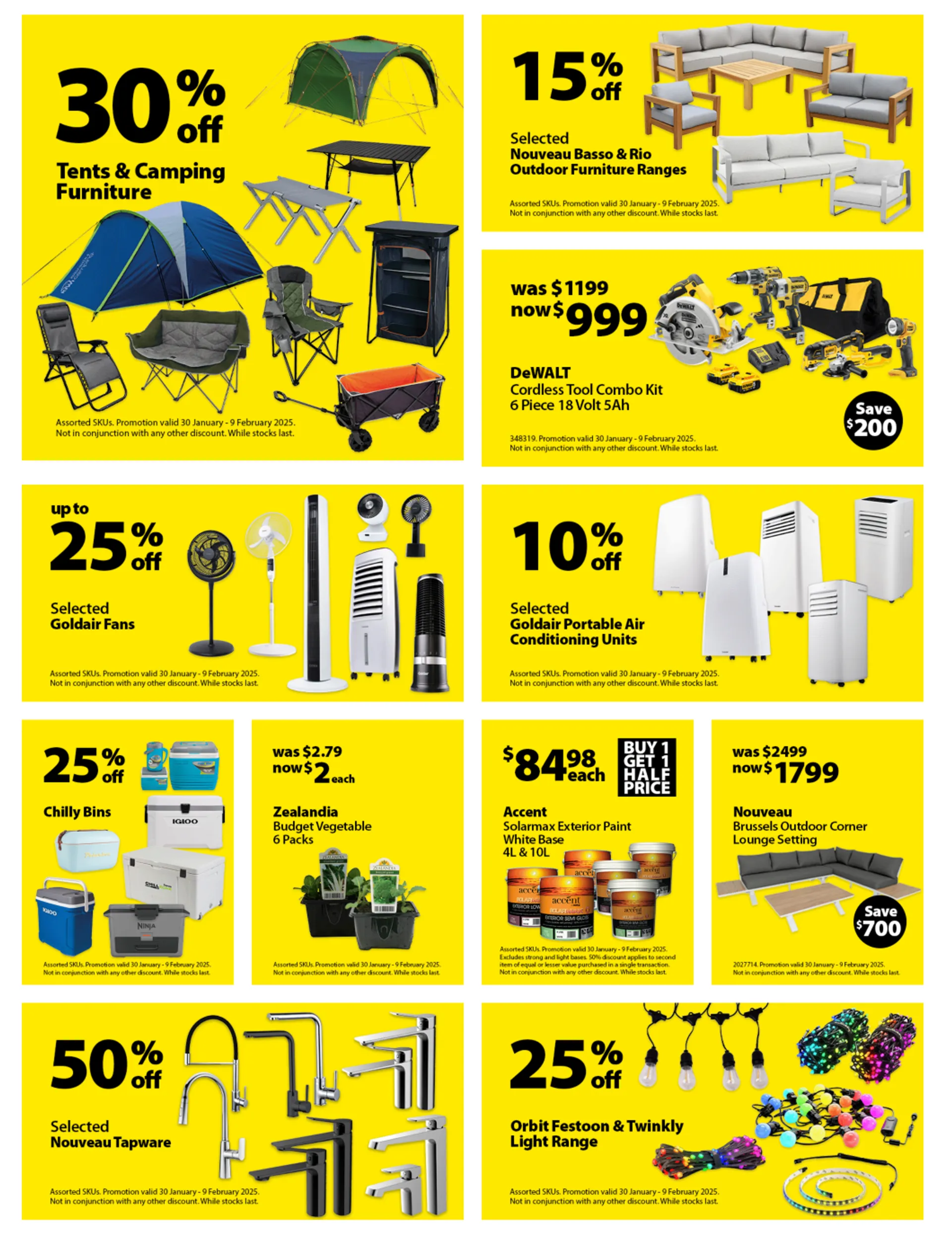 Mitre 10 special deal from 30 January to 9 February 2025 - Catalogue Page 8