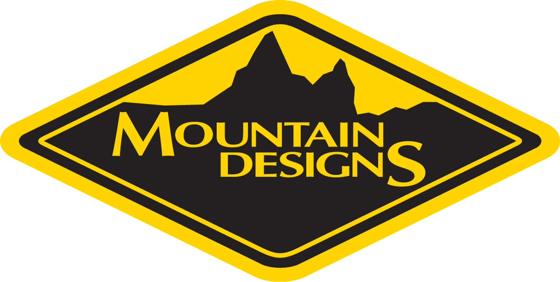 MOUNTAIN DESIGNS logo of current catalogue