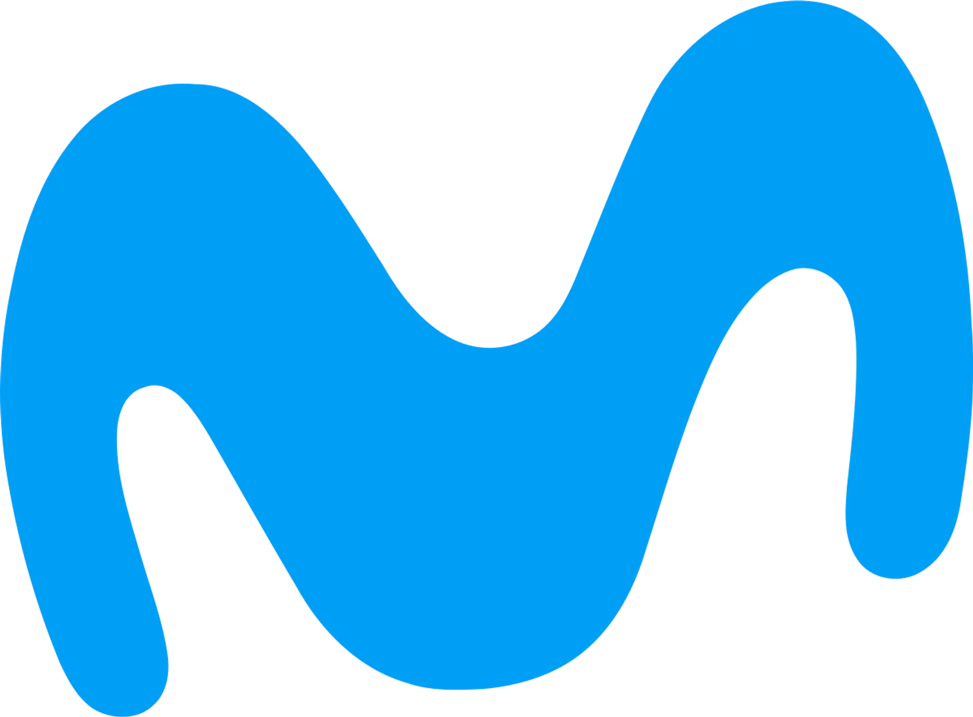 MOVISTAR logo de catálogo