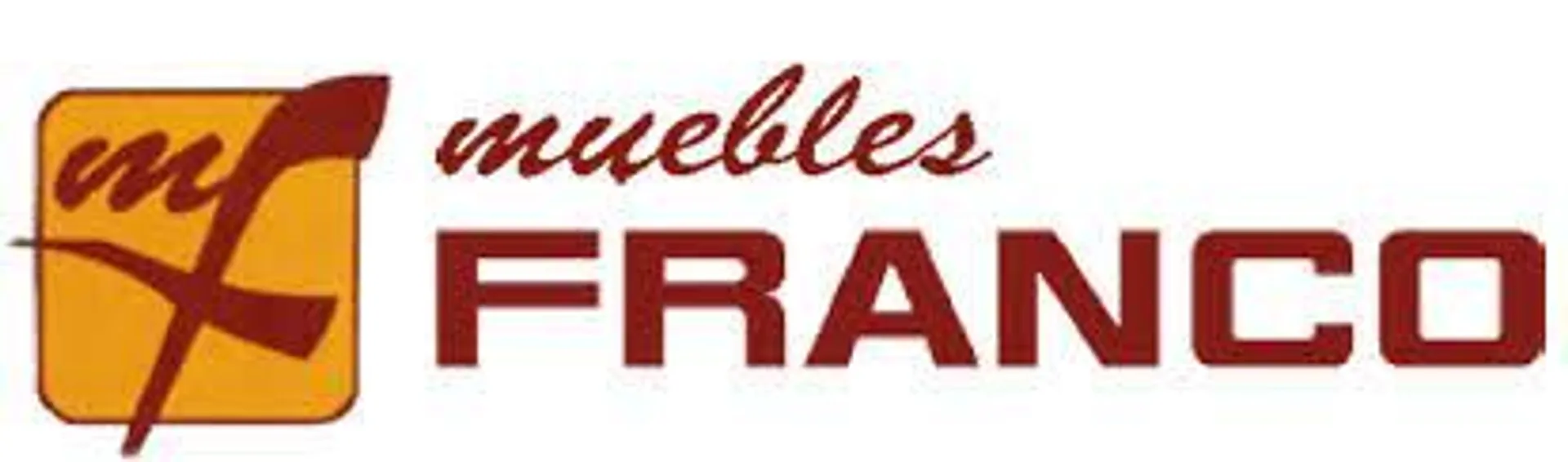 MUEBLES FRANCO logo de catálogo