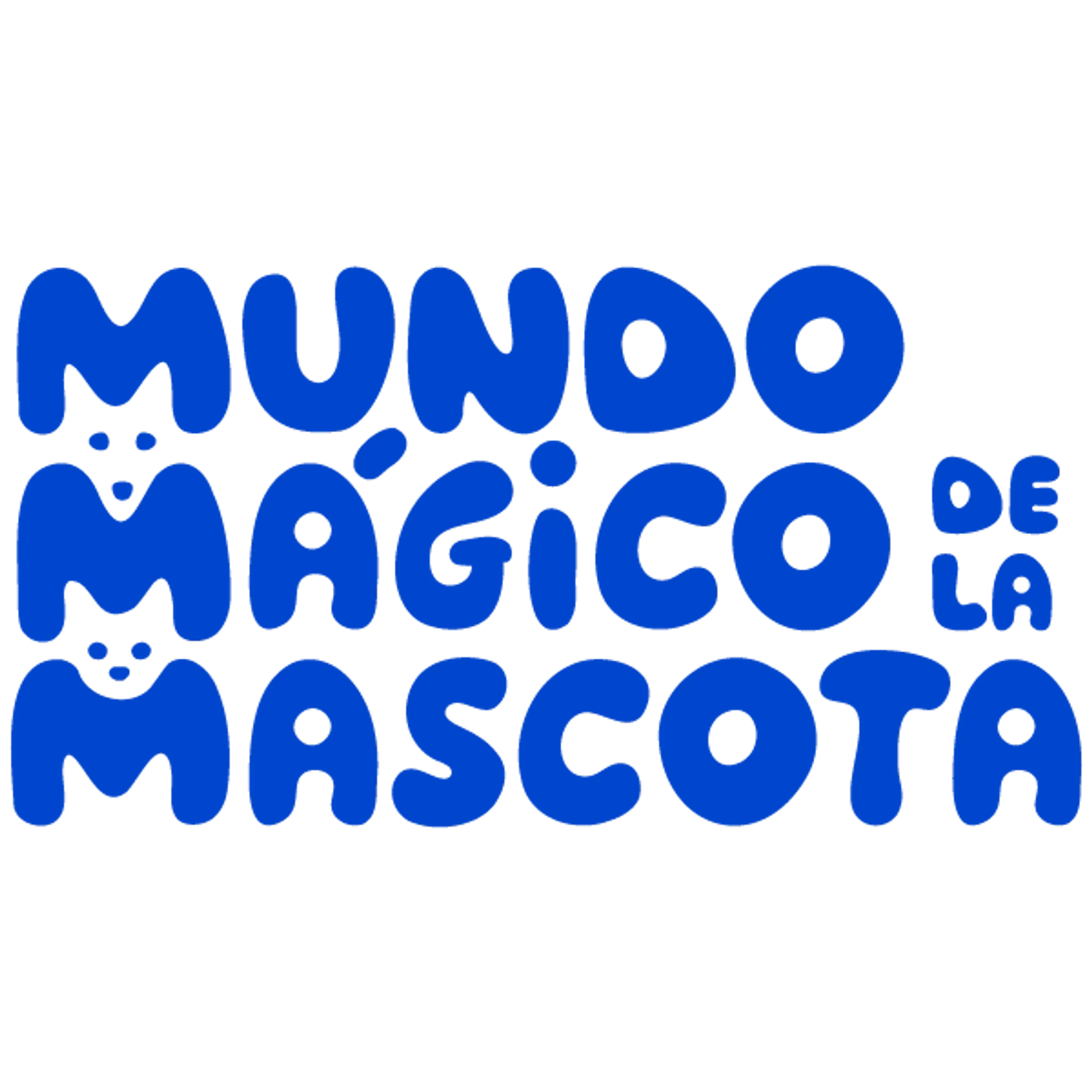 MUNDO MÁGICO DE LA MASCOTA logo de catálogo