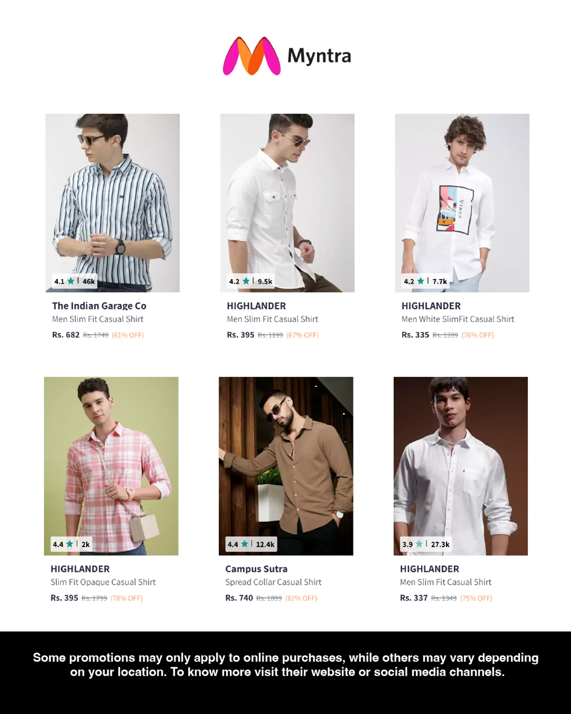 Myntra Deals from 13 February to 28 February 2025 - Catalogue Page 2