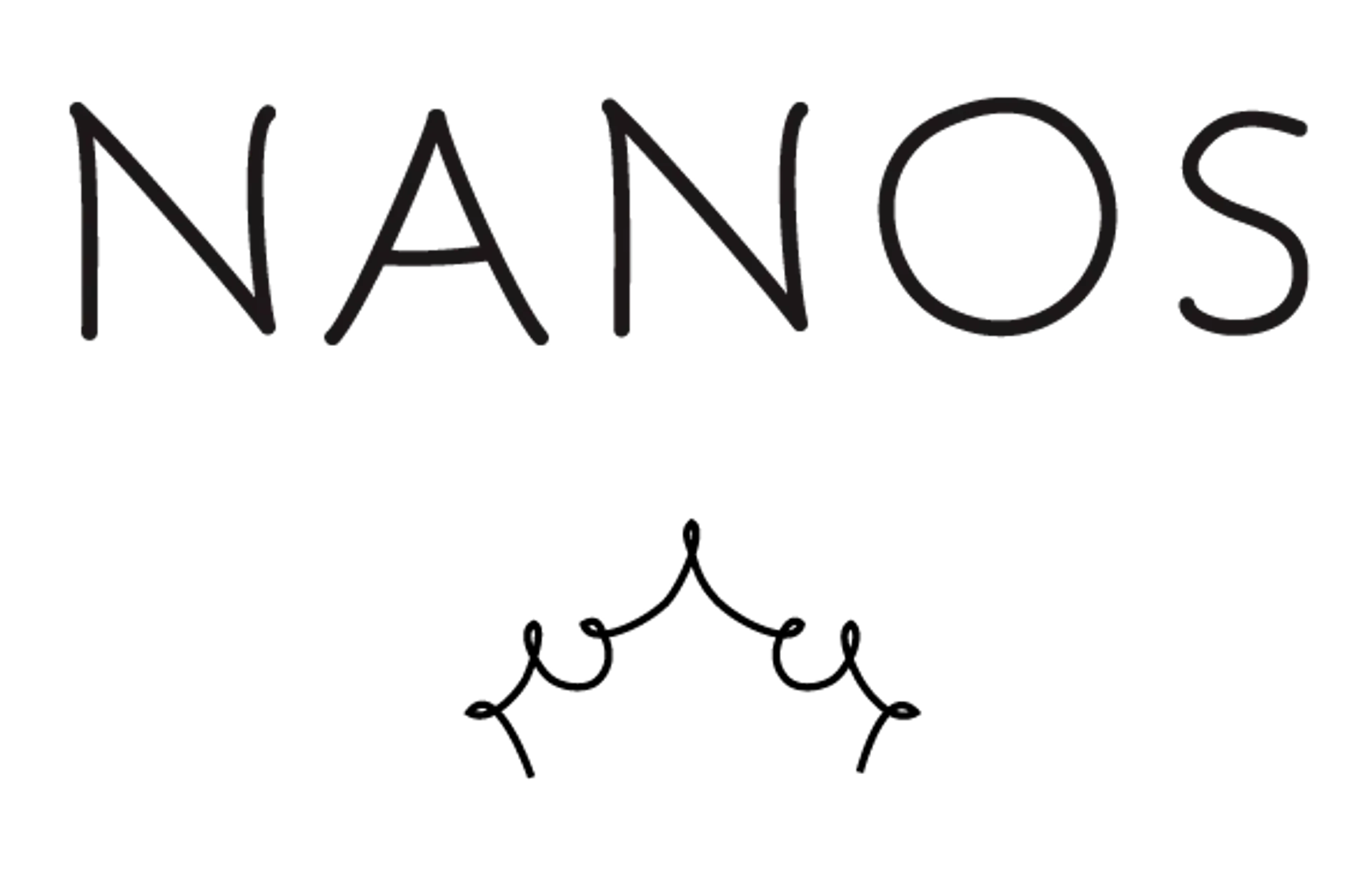 NANOS logo de catálogo
