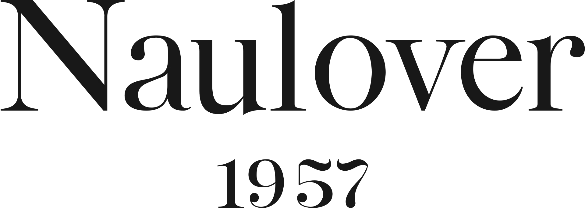 NAULOVER logo de catálogo