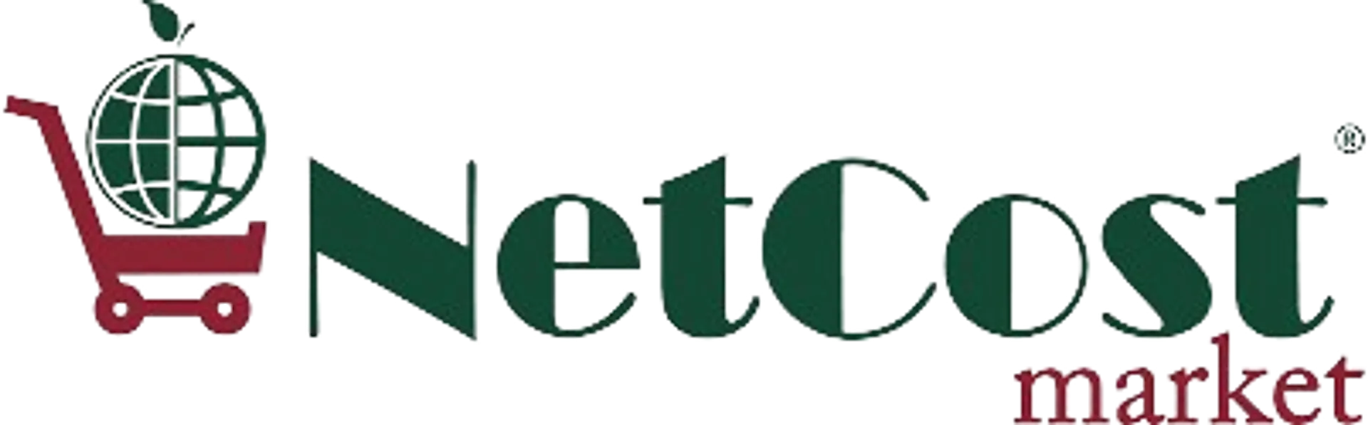 NETCOST MARKET logo. Current weekly ad
