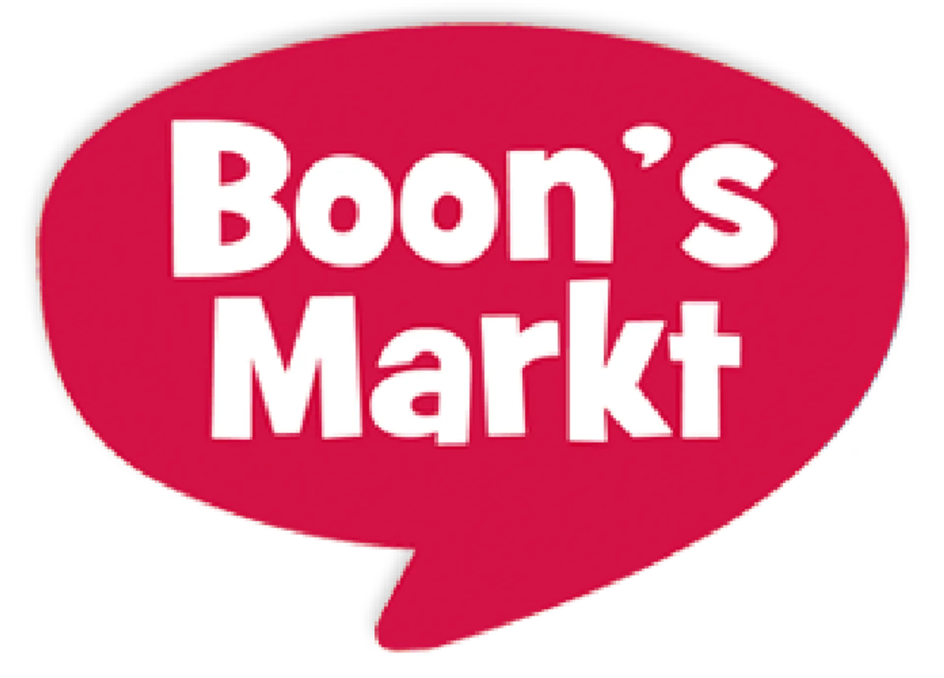 BOON'S MARKT logo in de folder van deze week