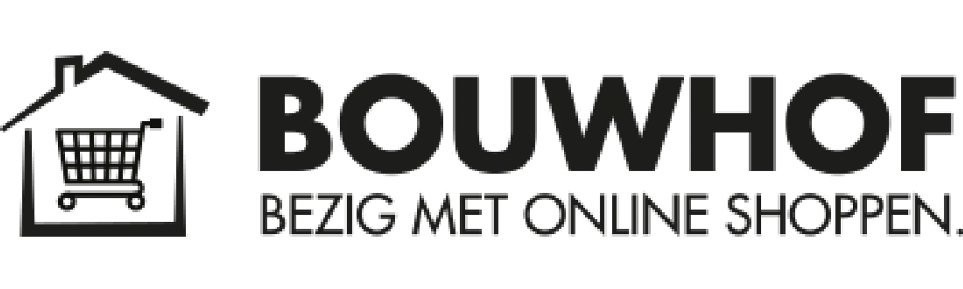 BOUWHOF logo in de folder van deze week