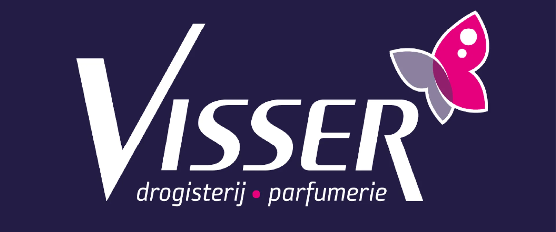 DROGISTERIJ VISSER logo