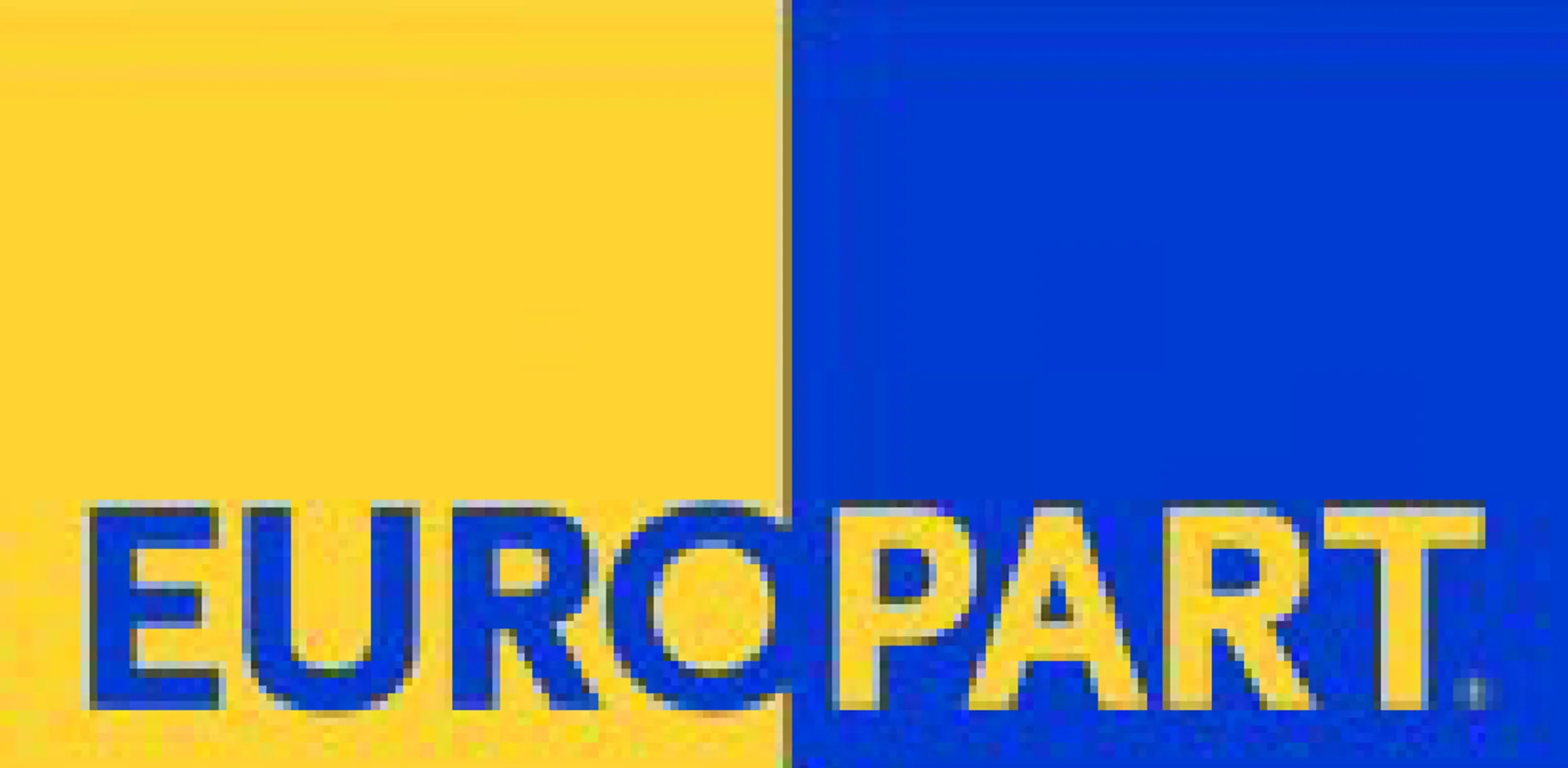 EUROPART logo in de folder van deze week