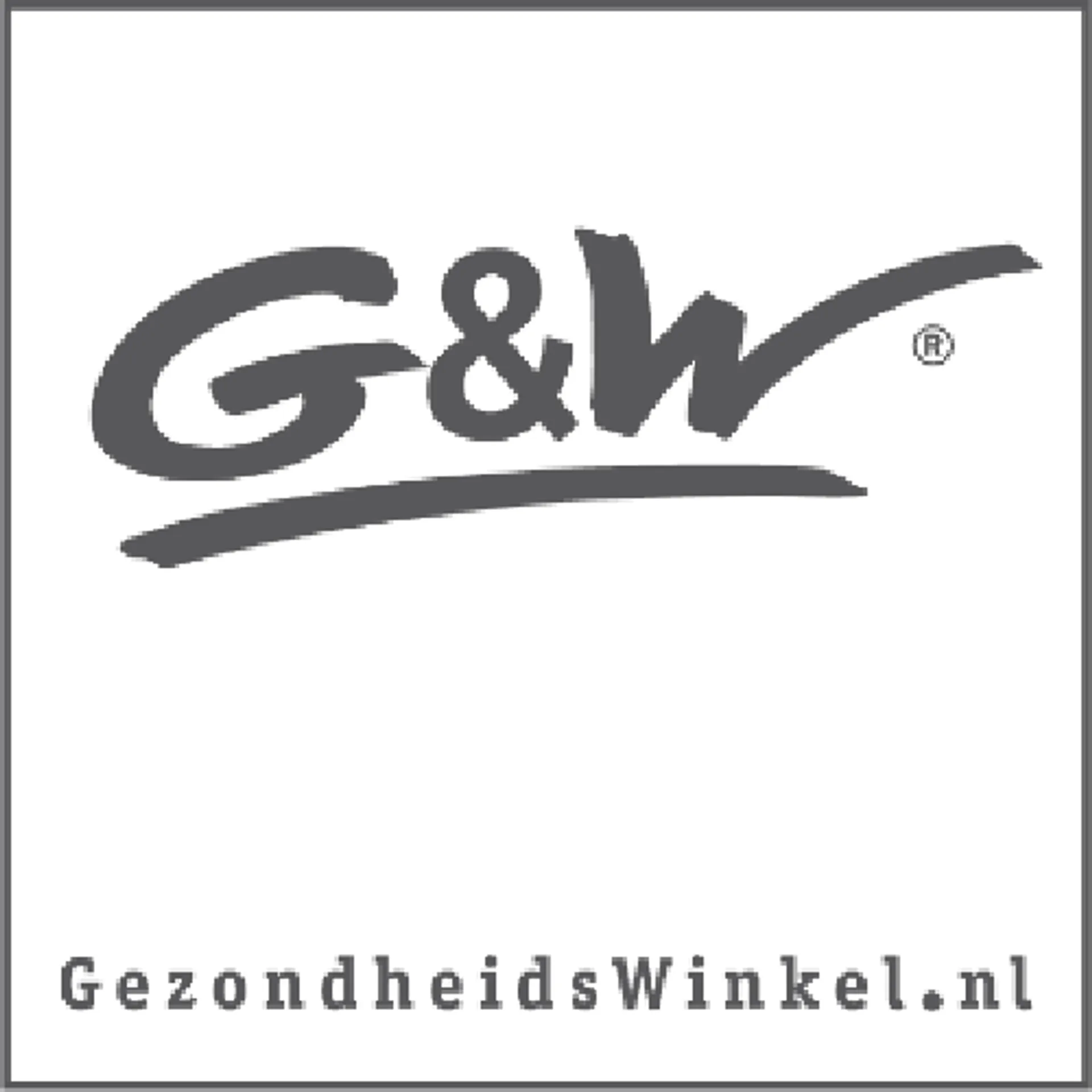 GEZOND & WEL logo in de folder van deze week