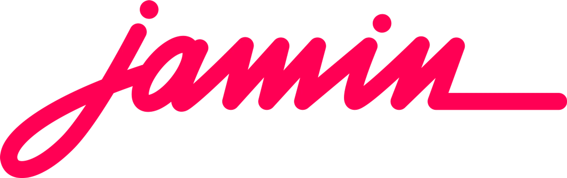 JAMIN logo in de folder van deze week