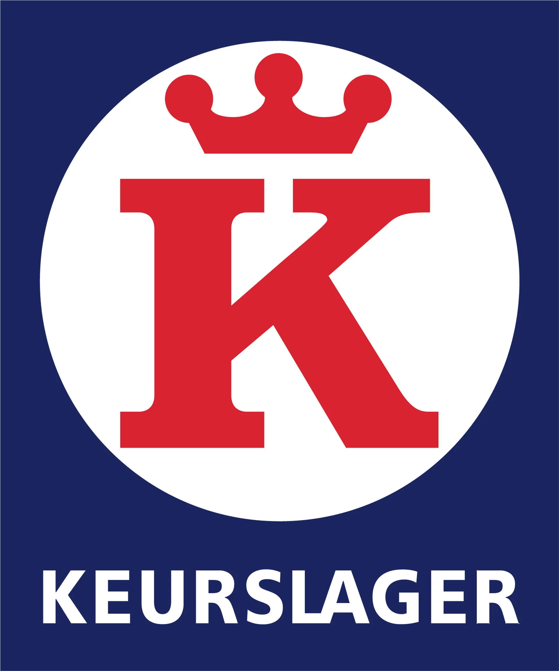 KEURSLAGER logo in de folder van deze week