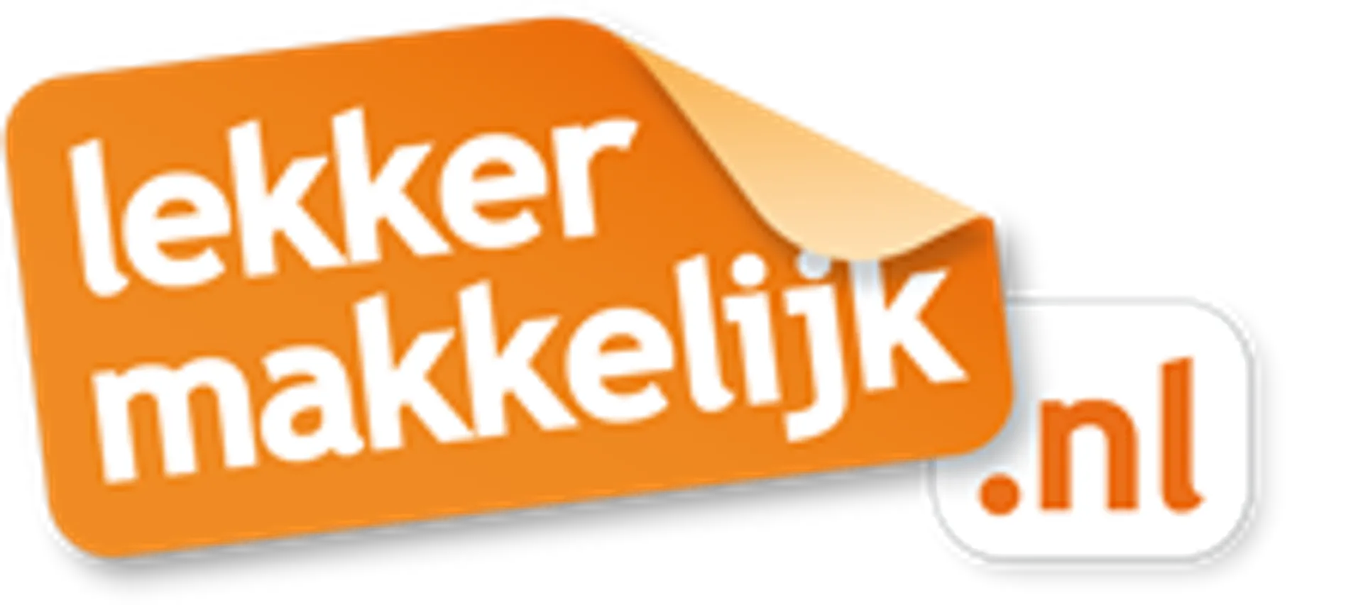 LEKKER MAKKELIJK logo in de folder van deze week