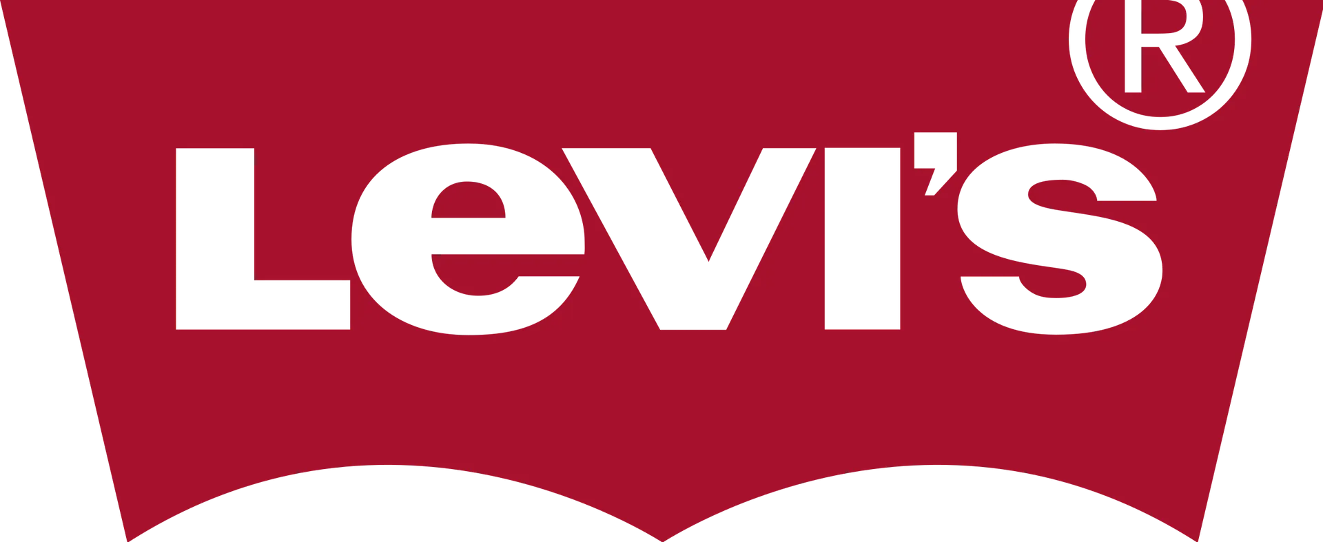 LEVI’S logo in de folder van deze week
