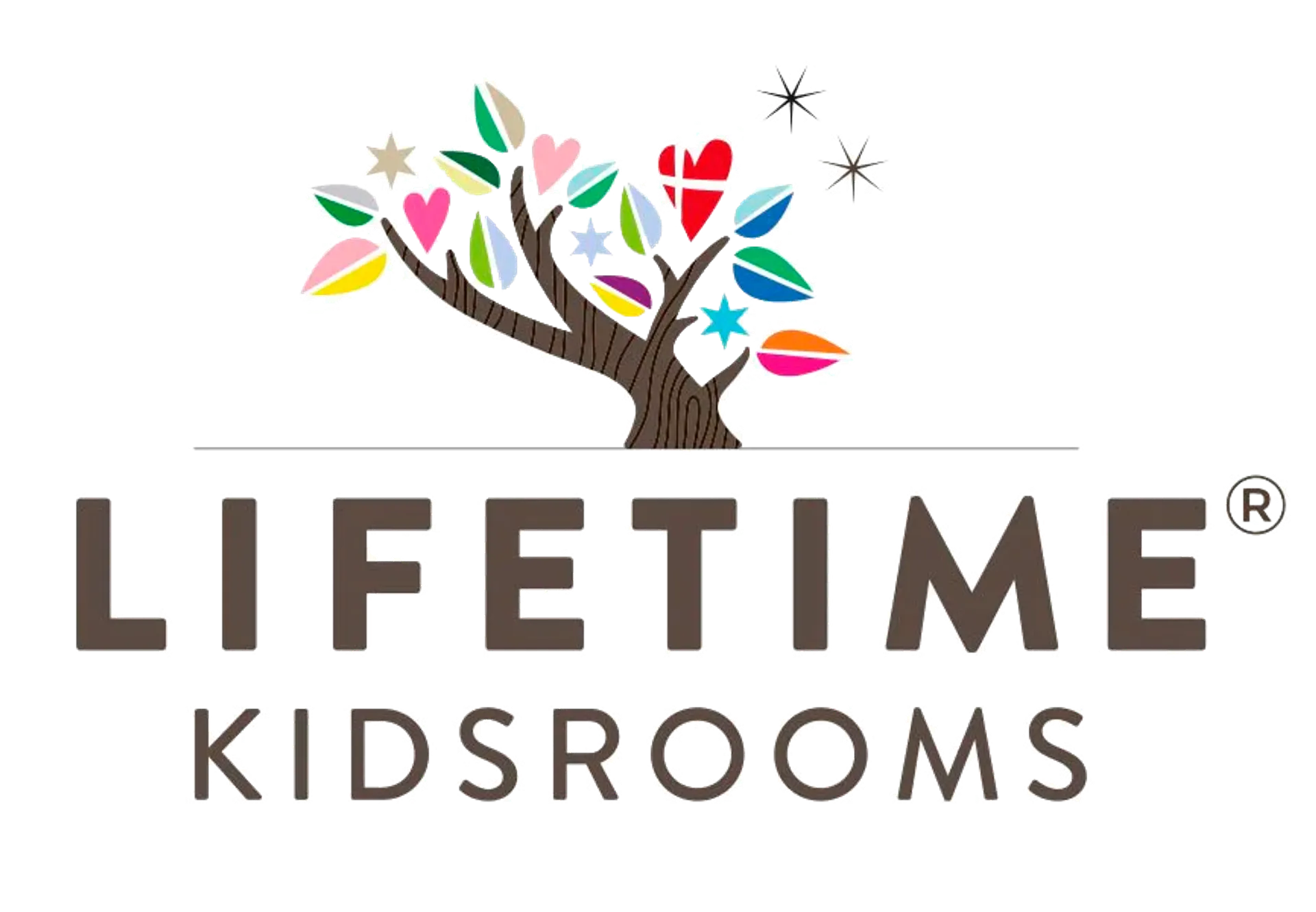 LIFETIME KIDSROOMS logo in de folder van deze week