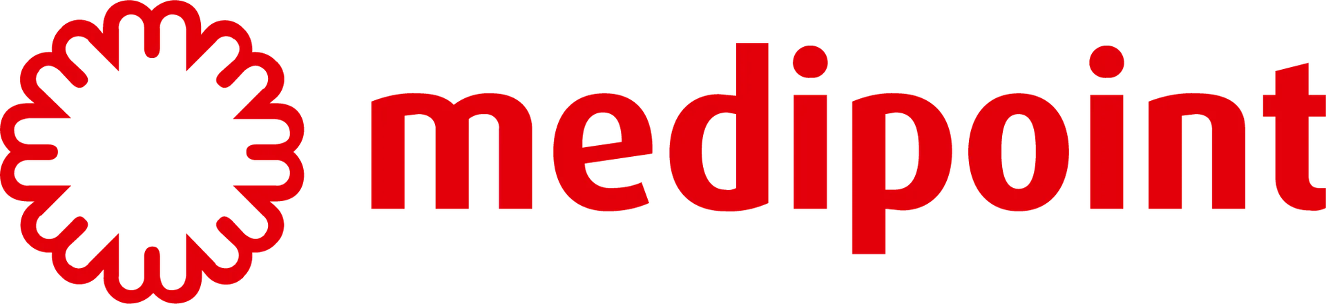 MEDIPOINT logo in de folder van deze week