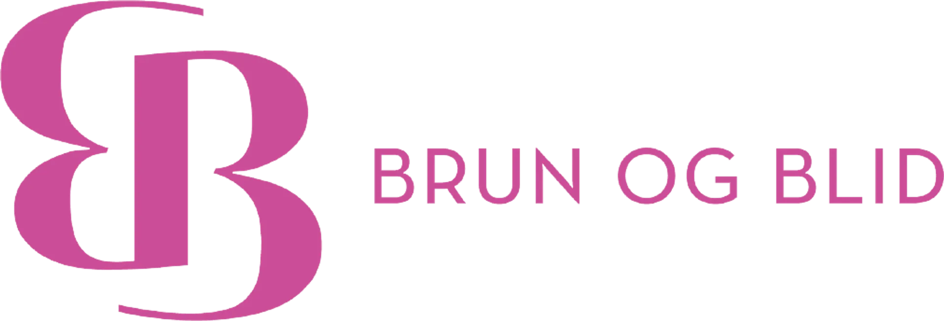BRUN OG BLID logo