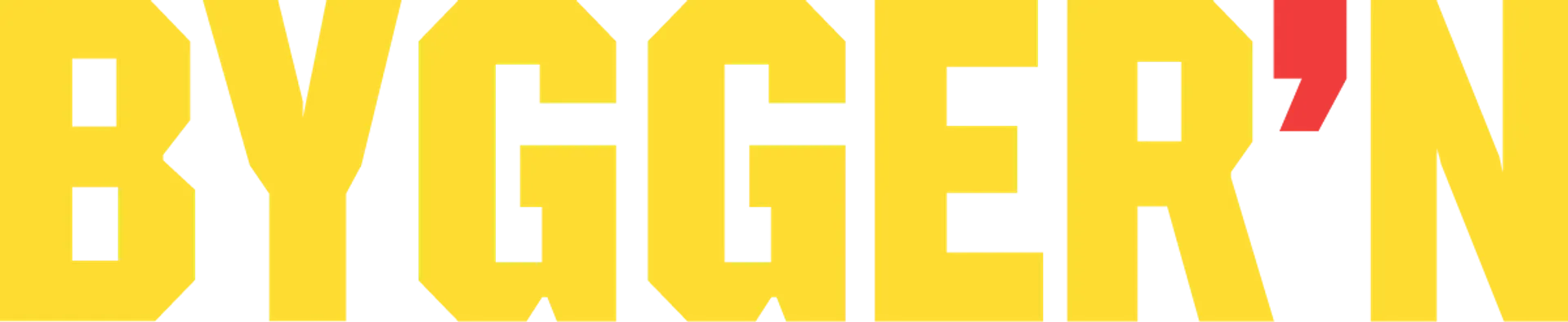 BYGGER'N logo