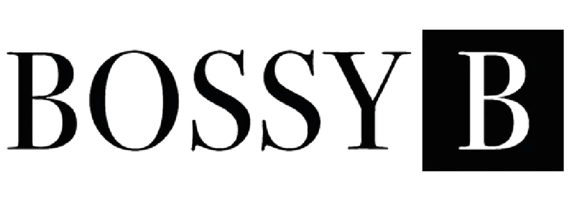 BOSSY B logo current weekly ad
