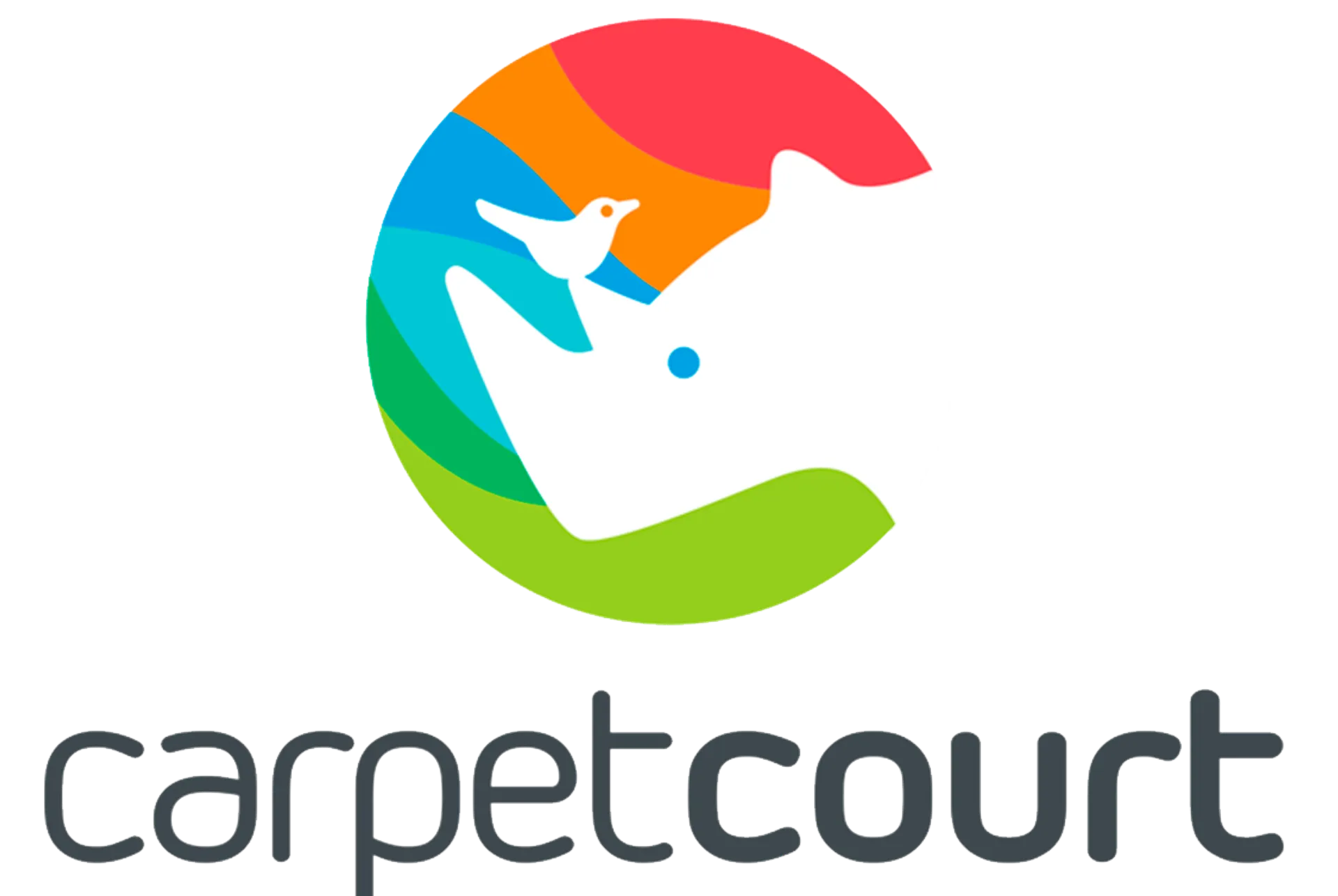 CARPET COURT logo. Current weekly ad