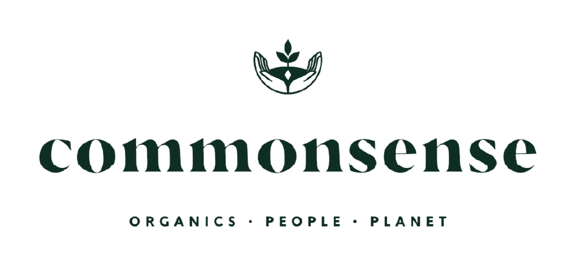 COMMONSENSE ORGANICS logo
