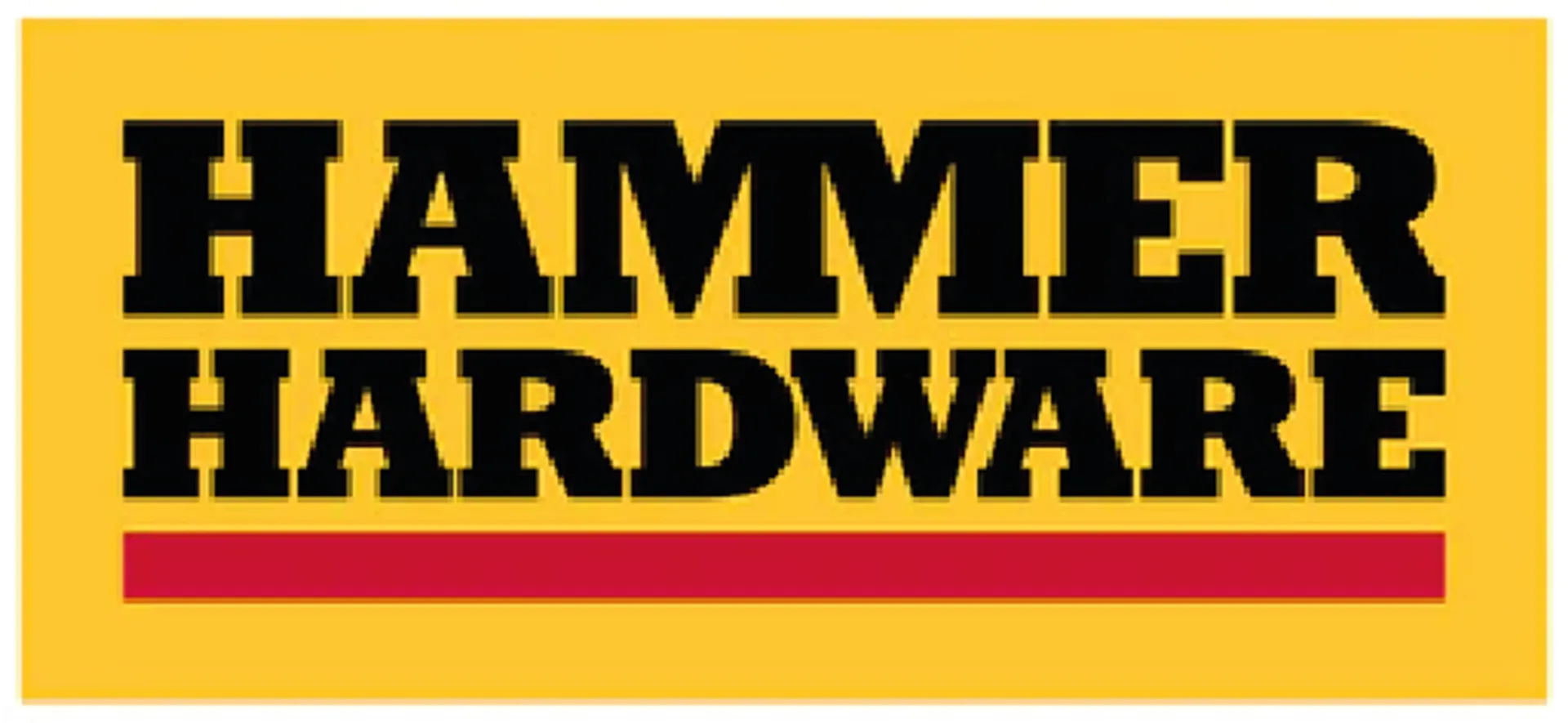 HAMMER HARDWARE logo current weekly ad