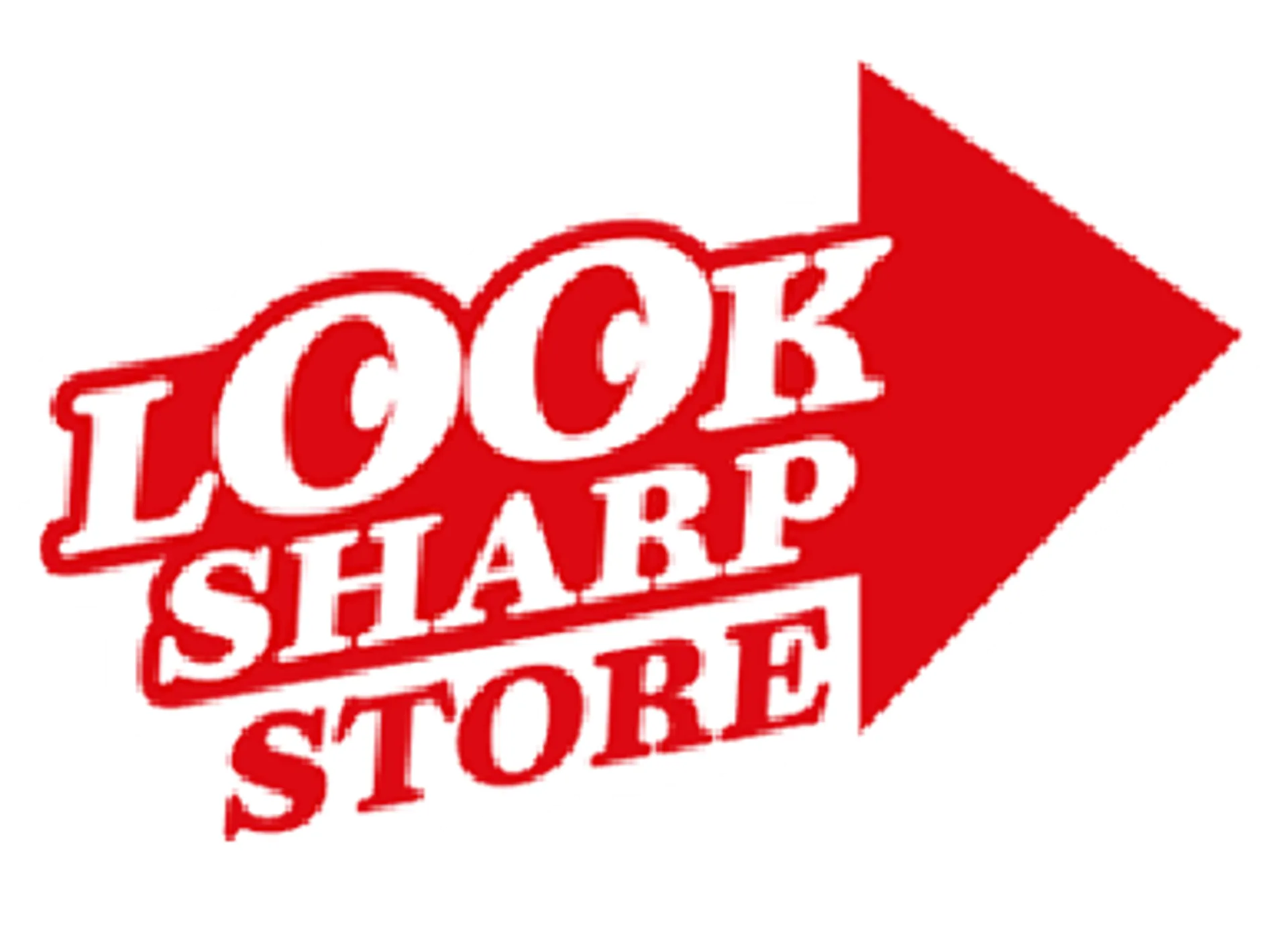 LOOK SHARP STORE logo