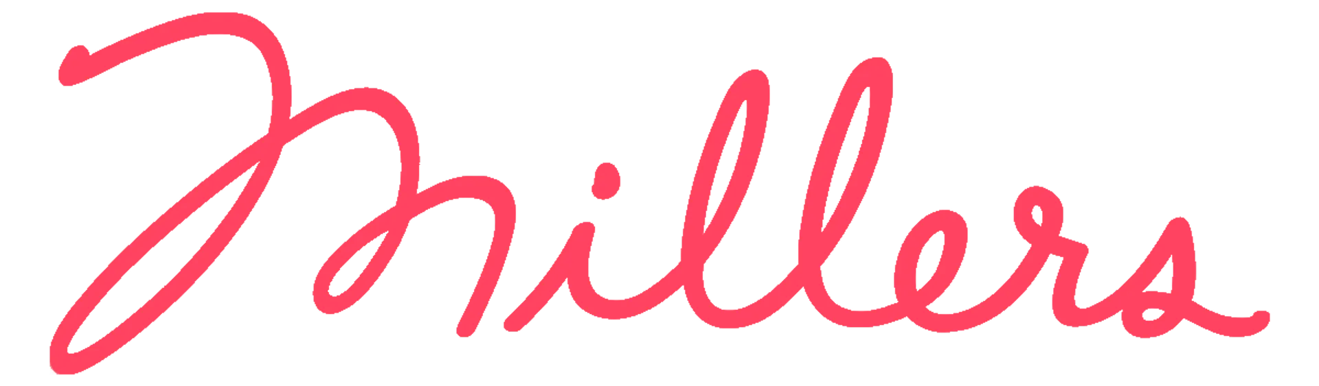 MILLERS logo. Current weekly ad
