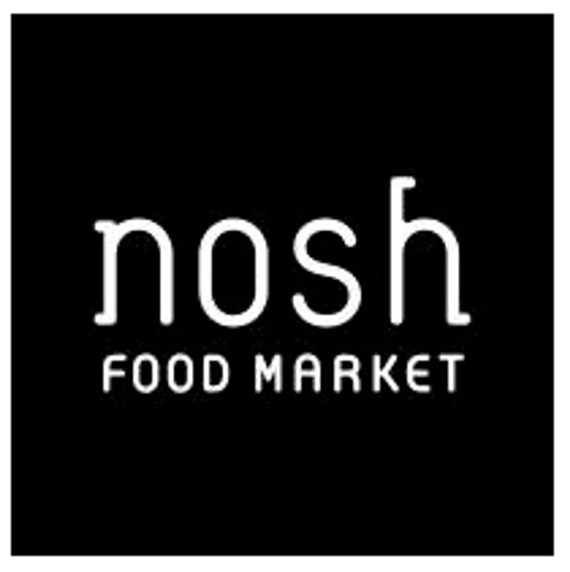 NOSH FOOD MARKET logo. Current weekly ad