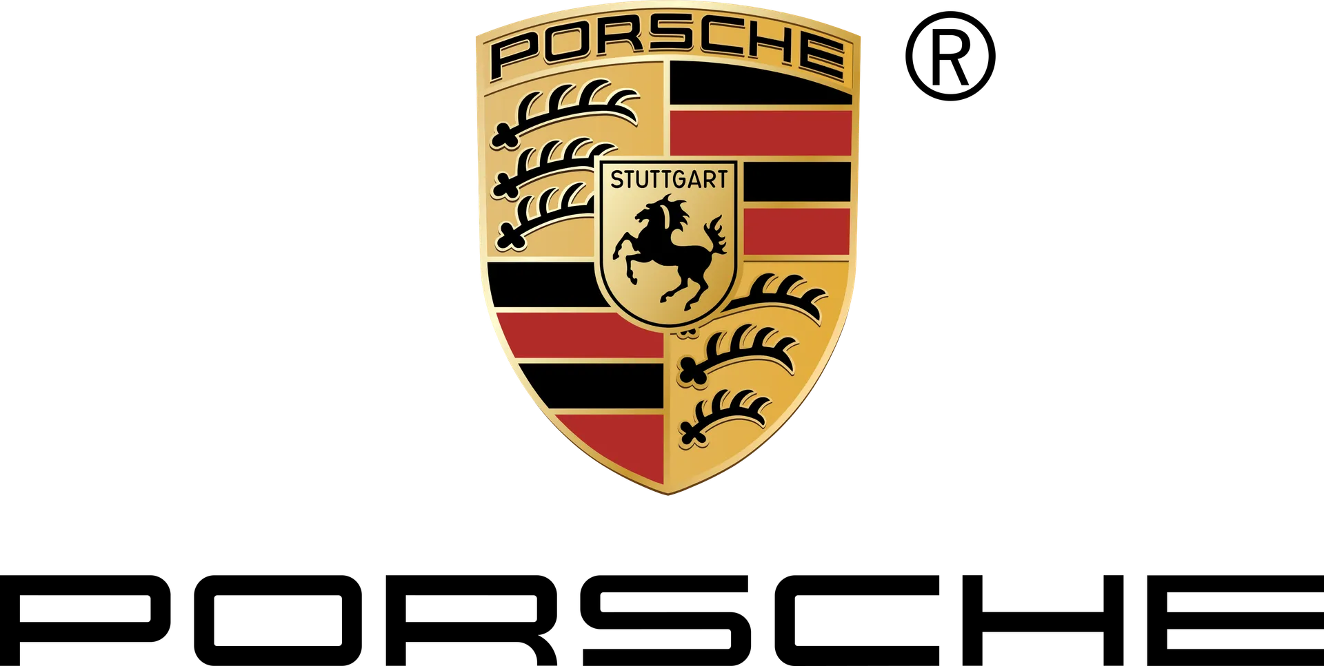 PORSCHE logo. Current weekly ad