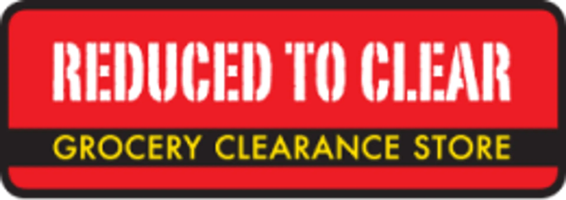 REDUCED TO CLEAR logo current weekly ad