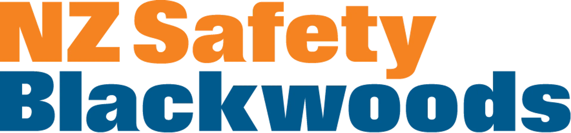 NZ SAFETY BLACKWOODS logo. Current weekly ad